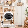 Manteau Lampa Stojąca czarny, 1-punktowy