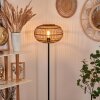 Manteau Lampa Stojąca czarny, 1-punktowy