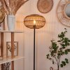 Manteau Lampa Stojąca czarny, 1-punktowy