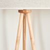 Saladillo Lampa Stojąca Jasne drewno, Biały, 1-punktowy