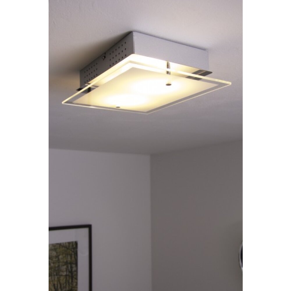 Honsel LAPO lampa sufitowa LED Chrom, Biały main product photo