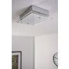 Honsel LAPO lampa sufitowa LED Chrom, Biały