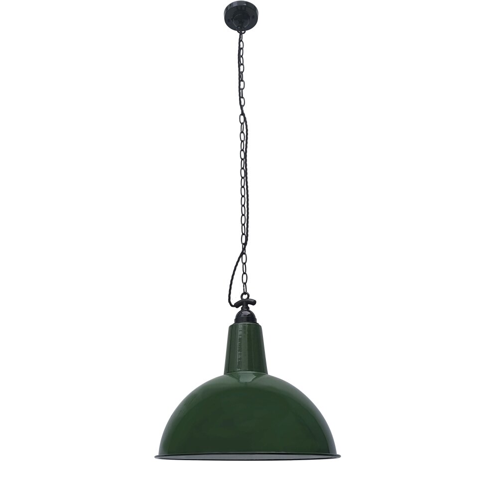 Faro Barcelona Lou Lampa Wisząca Zielony, 1-punktowy main product photo