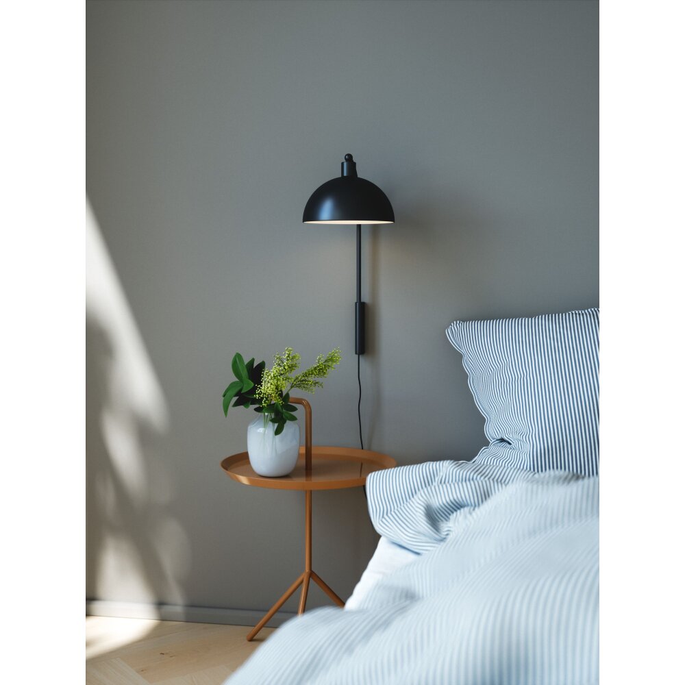 Nordlux ELLEN Lampa ścienna Czarny, 1-punktowy main product photo