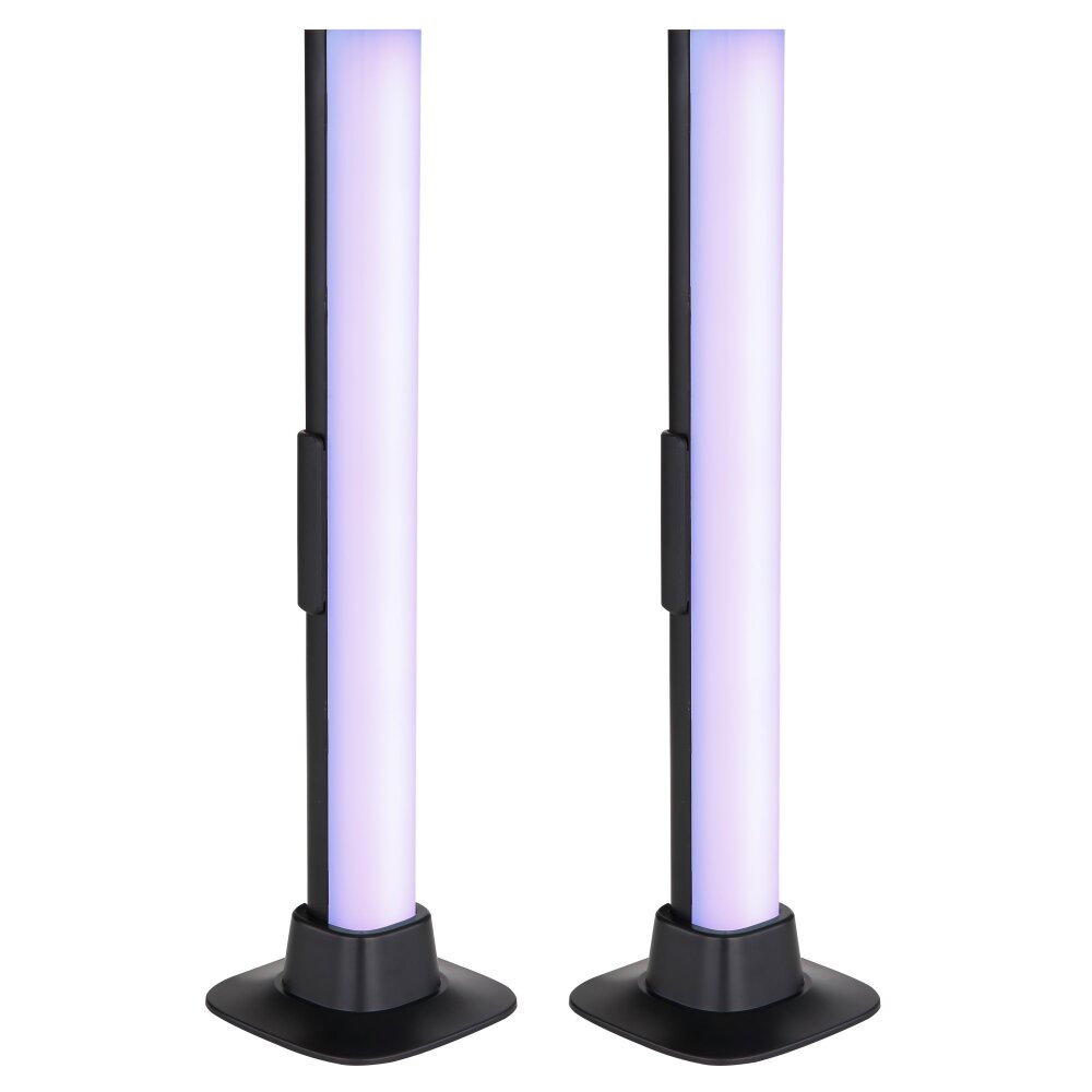 Globo POLLIVER lampka nocna LED Czarny, 1-punktowy, Zmieniacz kolorów main product photo