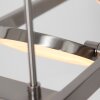 Steinhauer Soleil Lampa Wisząca LED Stal szczotkowana, 4-punktowe