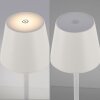 Leuchten-Direkt EURIA lampka nocna LED Biały, 1-punktowy