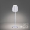 Leuchten-Direkt EURIA lampka nocna LED Biały, 1-punktowy