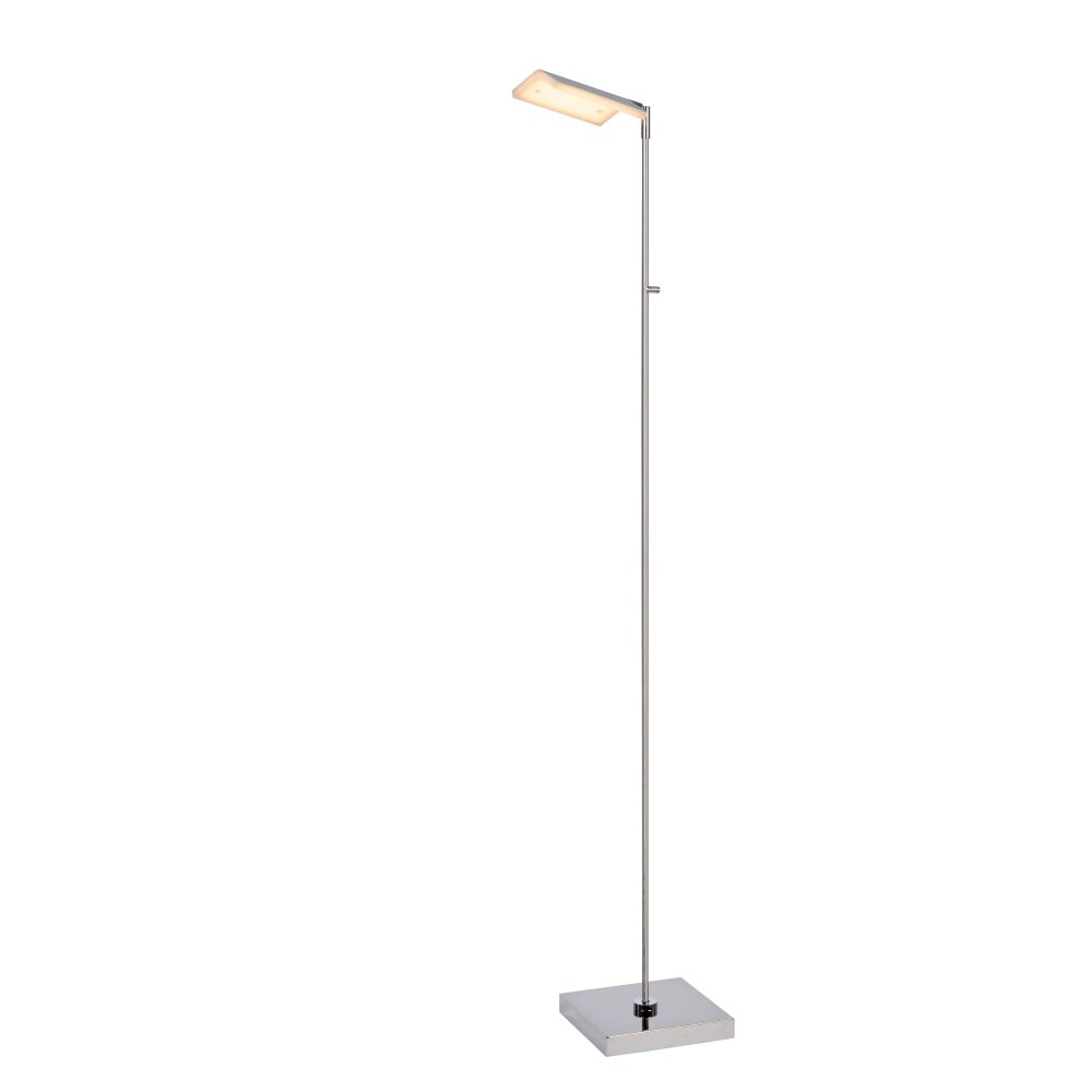 Lucide AARON Lampa Stojąca LED Chrom, 1-punktowy main product photo
