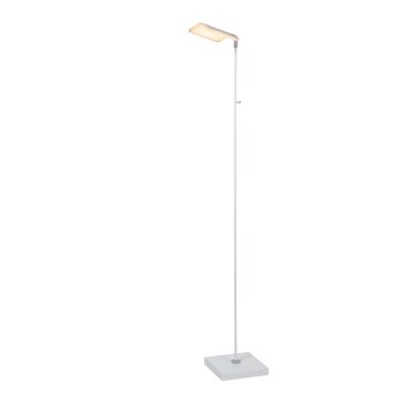 Lucide AARON Lampa Stojąca LED Biały, 1-punktowy