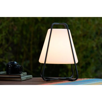 Lucide PYRAMID Lampa stołowa LED Antracytowy, 1-punktowy