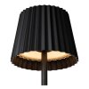 Lucide JUSTINE Lampa stołowa LED Czarny, 1-punktowy