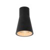 Lucide DERBY Lampa Sufitowa zewnętrzna LED Czarny, 1-punktowy