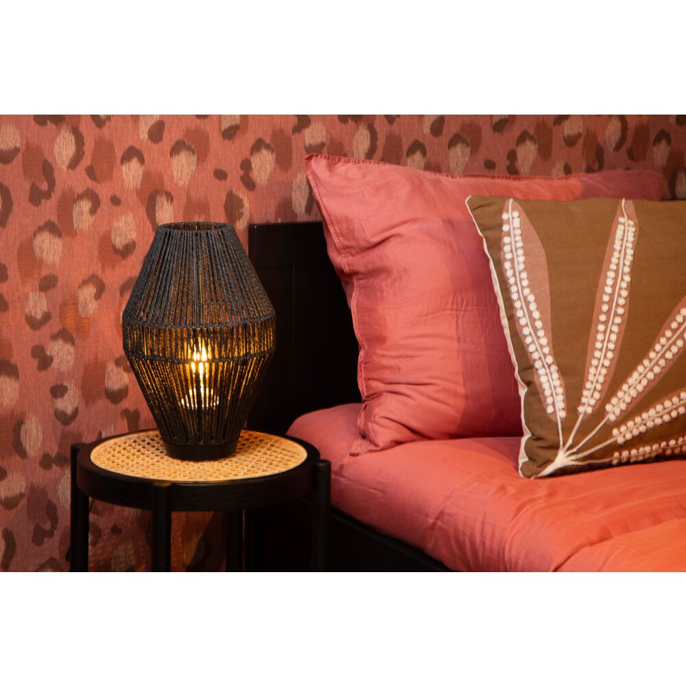 Lucide CORDULLE lampka nocna Czarny, 1-punktowy main product photo