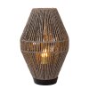 Lucide CORDULLE lampka nocna Czarny, 1-punktowy
