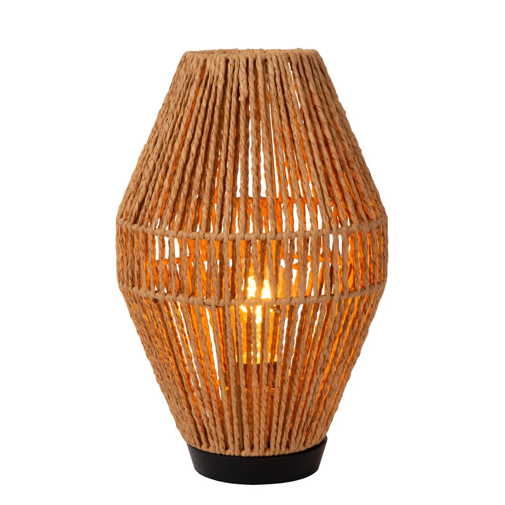 Lucide CORDULLE lampka nocna Czarny, 1-punktowy main product photo