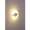 Lutec Savona lampa ścienna LED Stal szczotkowana, 1-punktowy