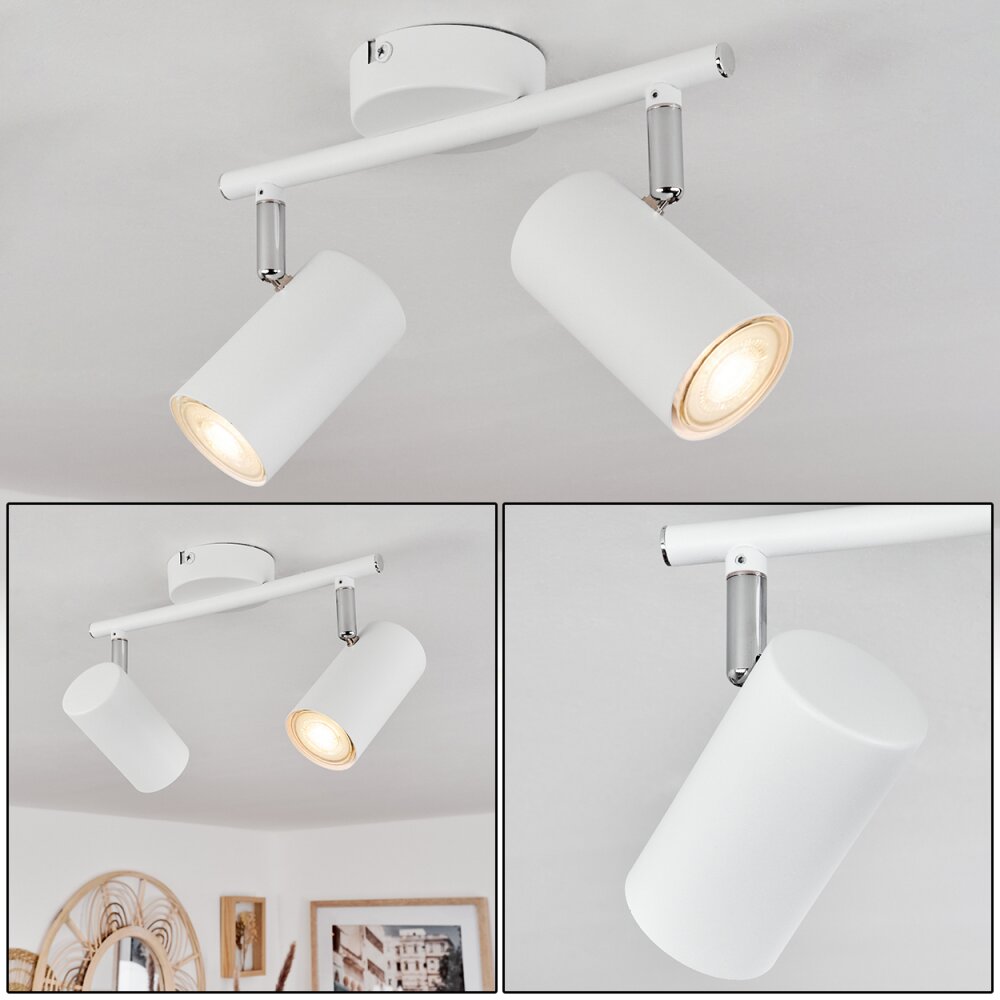 Javel Lampa Sufitowa Biały, 2-punktowe main product photo