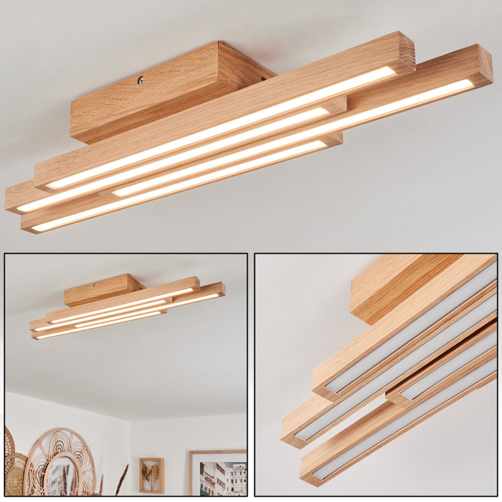 Cajas Lampa Sufitowa LED Ecru, 4-punktowe main product photo