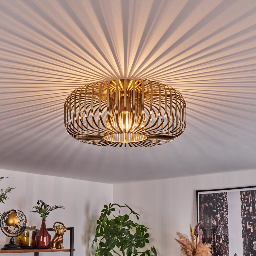 Wemude Lampa Sufitowa Stary mosiądz, 1-punktowy main product photo