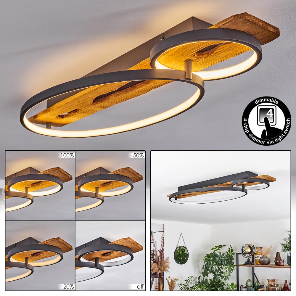 Nevogilde Lampa Sufitowa LED Ecru, 1-punktowy main product photo