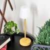 Maza Lampa stołowa LED Żółty, 1-punktowy