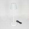 Maza Lampa stołowa LED Biały, 1-punktowy
