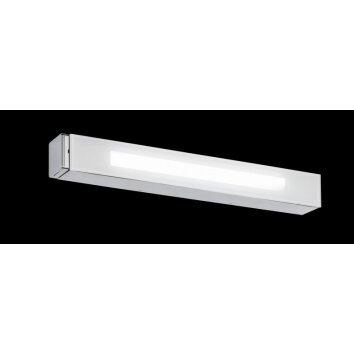 Trio 2818 lampa ścienna LED chrom, 1-punktowy