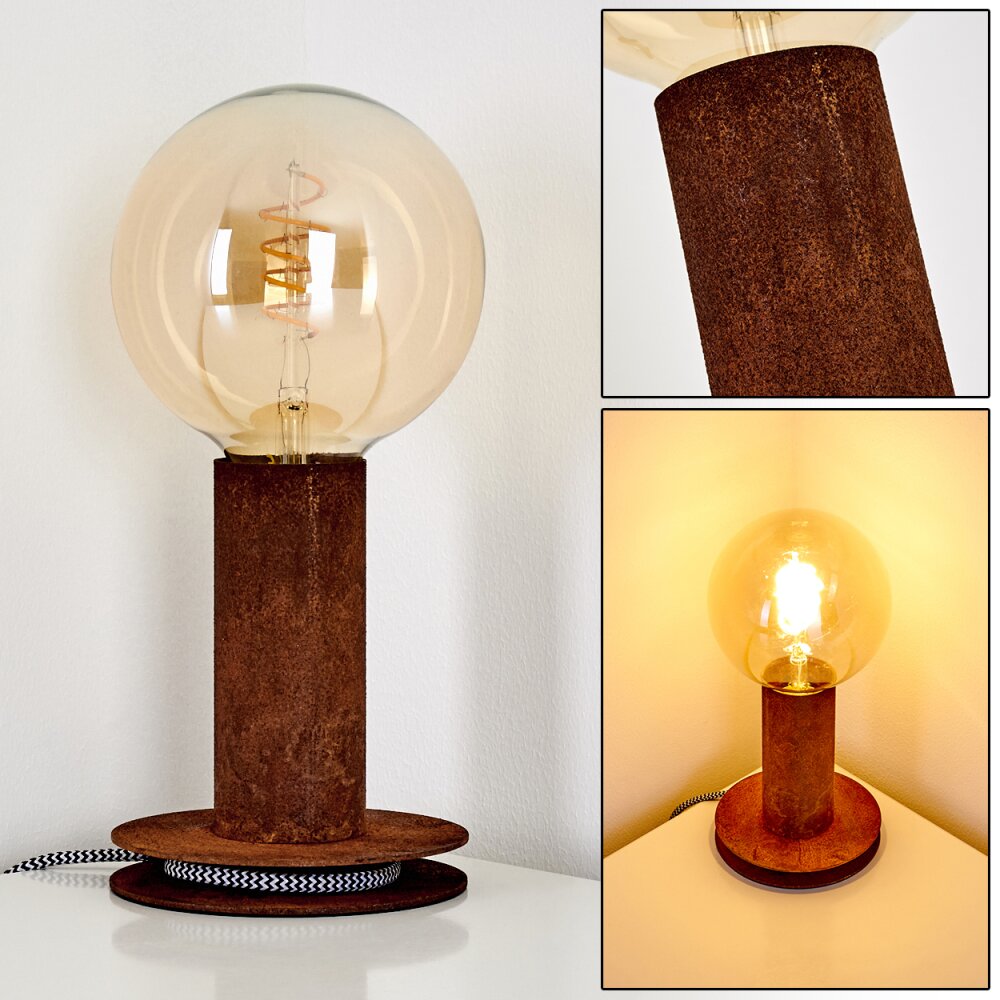 Kimstad Lampa stołowa Rdzawy, 1-punktowy main product photo