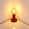 Kimstad Lampa stołowa Rdzawy, 1-punktowy