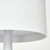 Cajas Lampa stołowa LED Biały, 1-punktowy