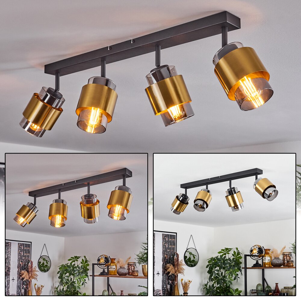Traak Lampa Sufitowa Czarny, 4-punktowe main product photo