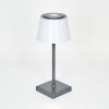 Burzaco Lampa stołowa LED Antracytowy, 1-punktowy, Zmieniacz kolorów