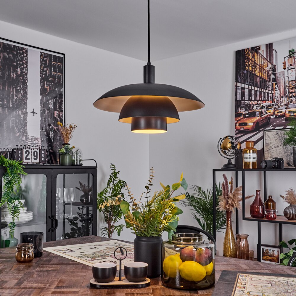 Sundet Lampa Wisząca Czarny, 1-punktowy main product photo