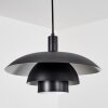 Sundet Lampa Wisząca Czarny, 1-punktowy