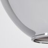 Koyoto Lampa Wisząca Szkło 15 cm chrom, 3-punktowe
