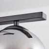 Koyoto Lampa Wisząca Szkło 15 cm chrom, 3-punktowe