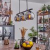 Koyoto Lampa Wisząca Szkło 15 cm chrom, 3-punktowe