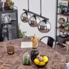 Koyoto Lampa Wisząca Szkło 15 cm chrom, 3-punktowe