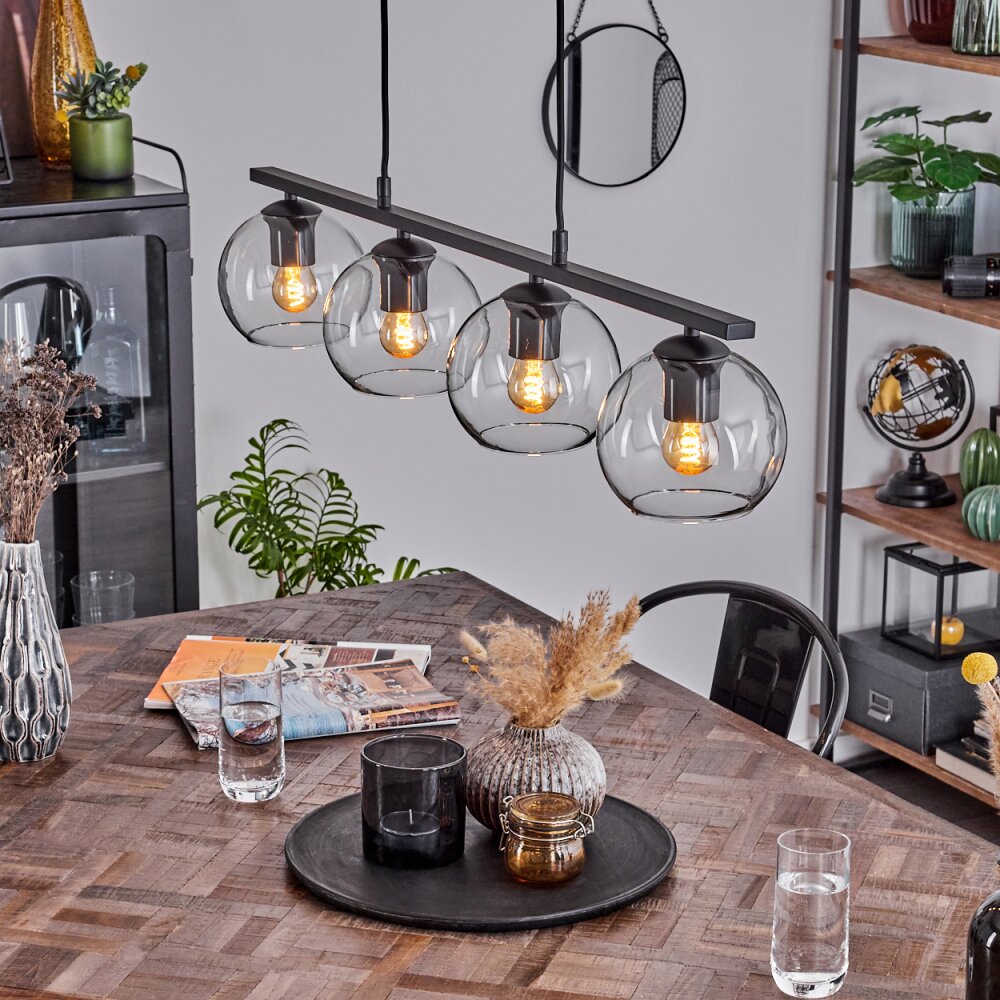 Koyoto Lampa Wisząca Szkło 15 cm Przezroczysty, 4-punktowe main product photo