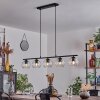 Koyoto Lampa Wisząca Szkło 15 cm Przezroczysty, 5-punktowe