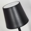 Allen Lampa stołowa LED Czarny, 1-punktowy
