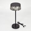 Oundo Lampa stołowa LED Czarny, 1-punktowy