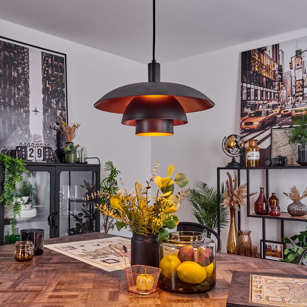 Sundet Lampa Wisząca Czarny, 1-punktowy main product photo