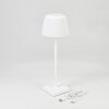 Longchamps Lampa stołowa LED Biały, 1-punktowy