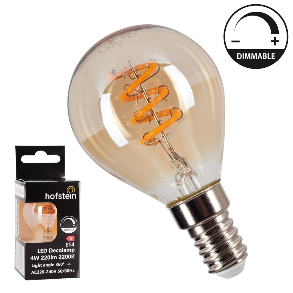 E14 LED 4 wat 2200 kelwin 220 lumenów main product photo