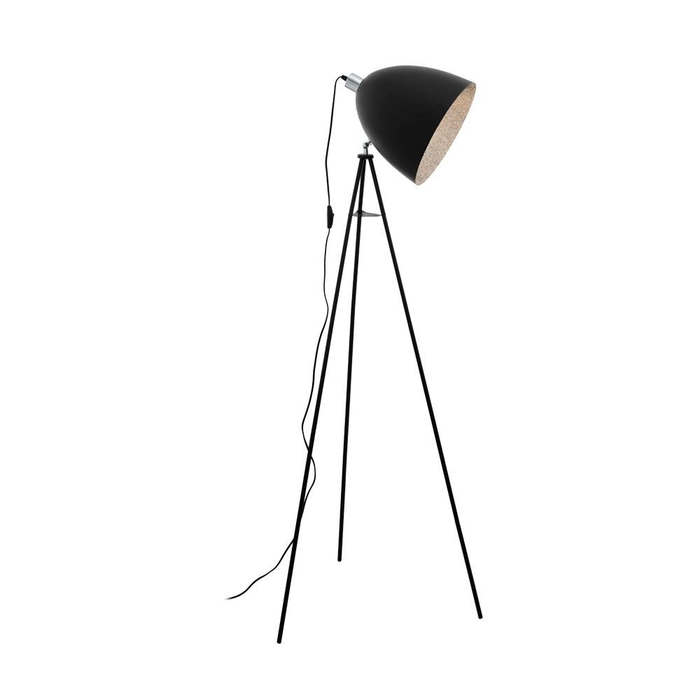 Eglo MAREPERLA Lampa Stojąca Czarny, 1-punktowy main product photo