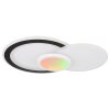 Globo GISELL Lampa Sufitowa LED Biały, 1-punktowy, Zdalne sterowanie, Zmieniacz kolorów