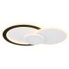 Globo GISELL Lampa Sufitowa LED Biały, 1-punktowy, Zdalne sterowanie, Zmieniacz kolorów