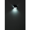 Globo SOLAR Zewnętrzny kinkiet LED Szary, Czarny, 1-punktowy, Czujnik ruchu